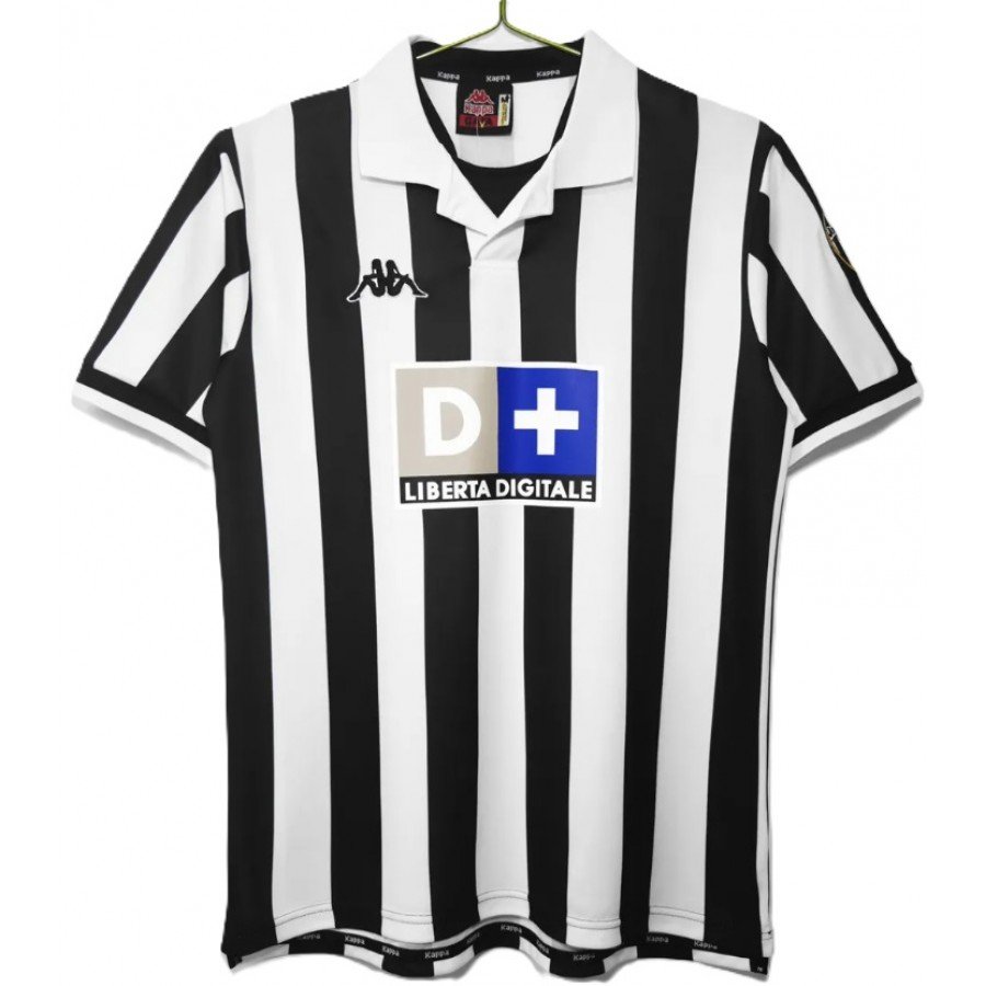 Camisa I Juventus 1998 1999 Kappa retro